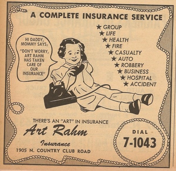 Thumbnail of Tucson Telephone Directory, July 1955. Part 2