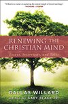 Cover of Renewing the Christian Mind: Essays, Interviews, and Talks