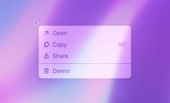 Thumbnail of Building like it's 1984: A comprehensive guide to creating intuitive context menus - Height