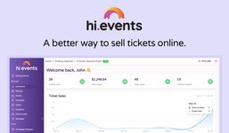 Thumbnail of Hi.Events - Sell Tickets Online for Concerts, Conferences, and more