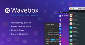 Thumbnail of Work in context, stay focused and smash your goals - Wavebox Productivity Browser