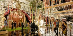 Thumbnail of Ambani Wedding Puts 'Crazy Rich Indians' in the Spotlight - WSJ