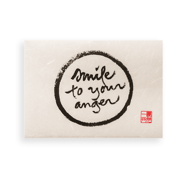 Thumbnail of Smile To Your Anger – Parallax Press