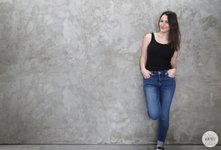 Thumbnail of DIY Concrete Accent Wall - DIY Huntress