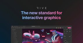 Thumbnail of Rive - Build interactive animations that run anywhere