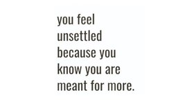 Thumbnail of Leaning into unhappiness