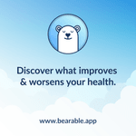 Thumbnail of Bearable Symptom Tracker App | Track Pain, Mood & Medication