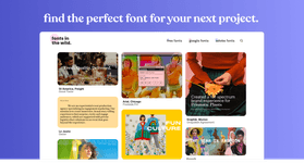 Thumbnail of Fonts in the Wild - Quickly find the perfect free & paid fonts for your next project