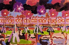 Thumbnail of Quai à Venise, 1955