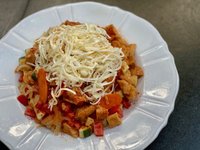 Thumbnail of Oaxacan Piedrazo Bar Snack or Salad - Rick Bayless
