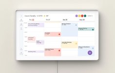 Thumbnail of Smart Touchscreen Family Calendar and Organizer | Skylight Calendar