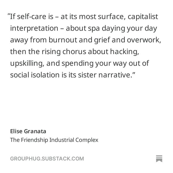 Thumbnail of The Friendship Industrial Complex