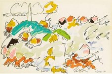 Thumbnail of Paysage de mer, 1950