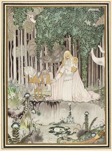 Thumbnail of Untitled Image by Kay Nielsen from East of the Sun and West of the Moon (1922)