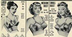 Thumbnail of Vintage bra ads