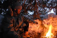 Thumbnail of An Emergency Winter Survival Shelter For The Forest - Paul Kirtley