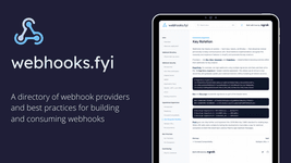 Thumbnail of Webhooks.fyi