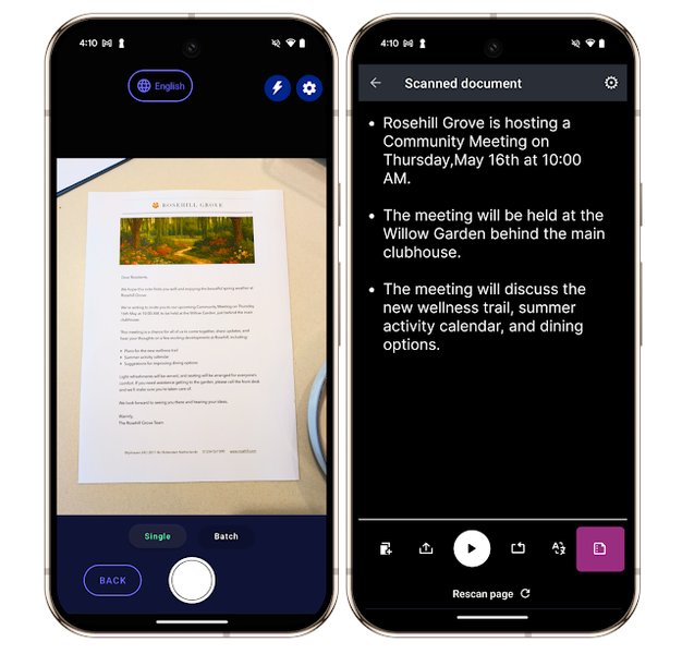 Thumbnail of On-device GenAI APIs as part of ML Kit help you easily build with Gemini Nano