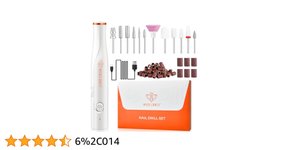 Thumbnail of Modelones Cordless Nail Drill, 25000RPM Electric Nail File with LED Light for Acrylic Gel Nails, Professional Manicure Pedicure Kit