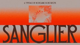 Thumbnail of Sanglier — Geometric Serif Typeface