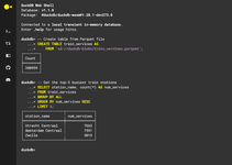 Thumbnail of DuckDB for the Impatient: From Novice to Practitioner in Record Time