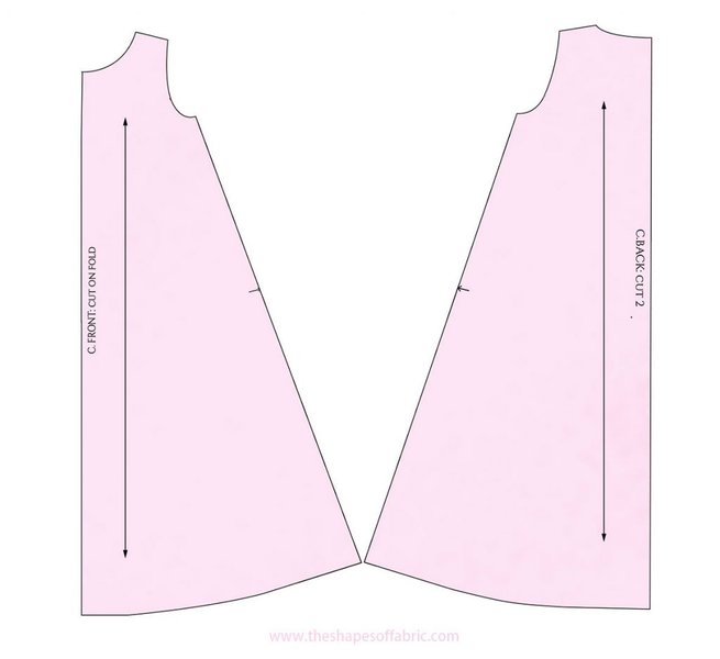 Thumbnail of a line dress pattern - Google Search