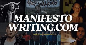 Thumbnail of Manifesto Writing | Insights and Inspiration from 50+ Great Examples