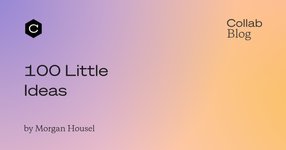 Thumbnail of 100 Little Ideas