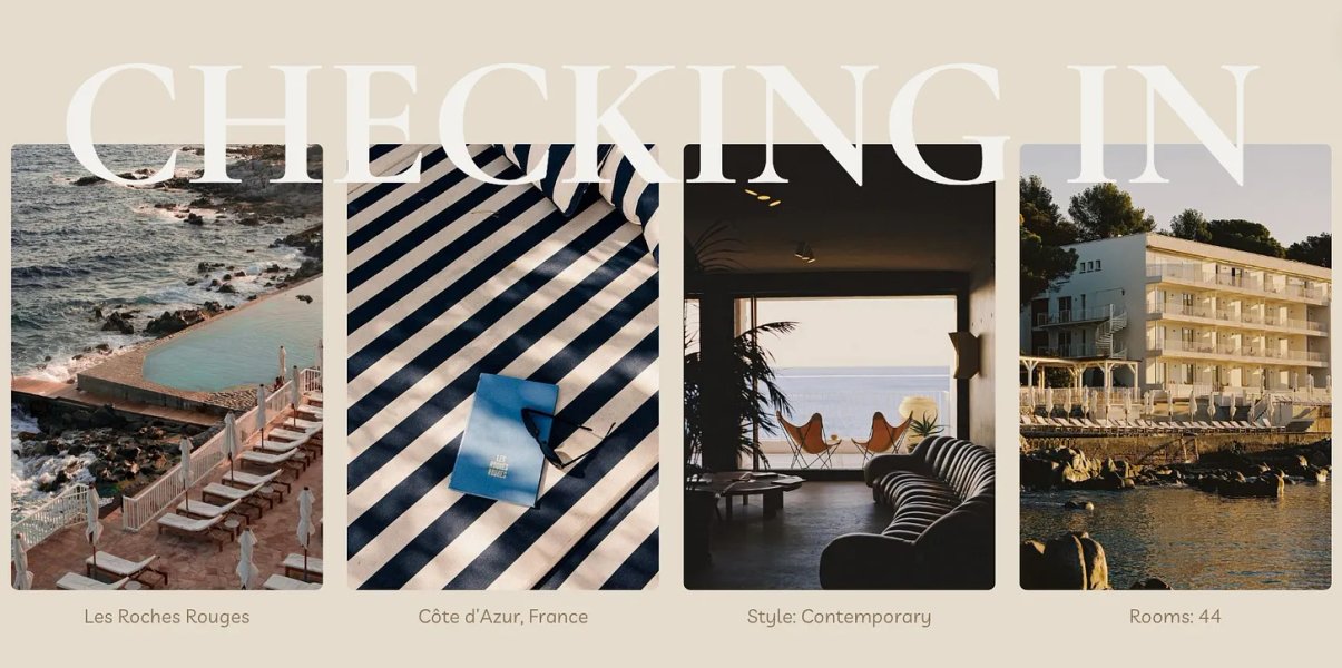 Thumbnail of CHECKING IN / 003
