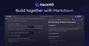Thumbnail of HackMD: Your Collaborative Markdown Workspace for Knowledge Sharing