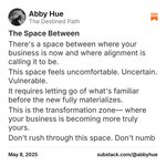 Thumbnail of Abby Hue on Substack