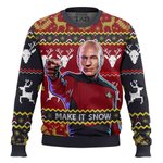 Thumbnail of Captain Picard ST Ugly Sweater - hooktab.com