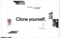 Thumbnail of Create Your Digital Clone with Delphi AI