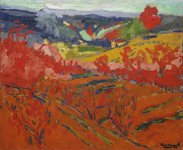 Thumbnail of Autumn Landscape, 1905 - Maurice de Vlaminck - WikiArt.org