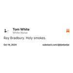 Thumbnail of Tom White on Substack