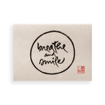 Thumbnail of Breathe And Smile - Calligraphy – Parallax Press