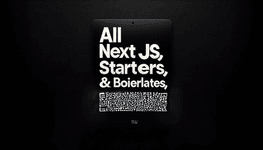 Thumbnail of All NextJs Starters and NextJs Boilerplates
