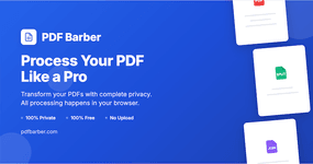 Thumbnail of PDF Barber - Split & Merge PDFs Online | Free Privacy-First PDF Tool