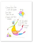 Thumbnail of change art print