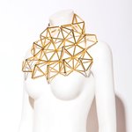 Thumbnail of WXYZ JEWELRY - Pentagon Armor Necklace