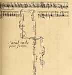 Thumbnail of Dances in Beauchamp-Feuillet Notation (1701)