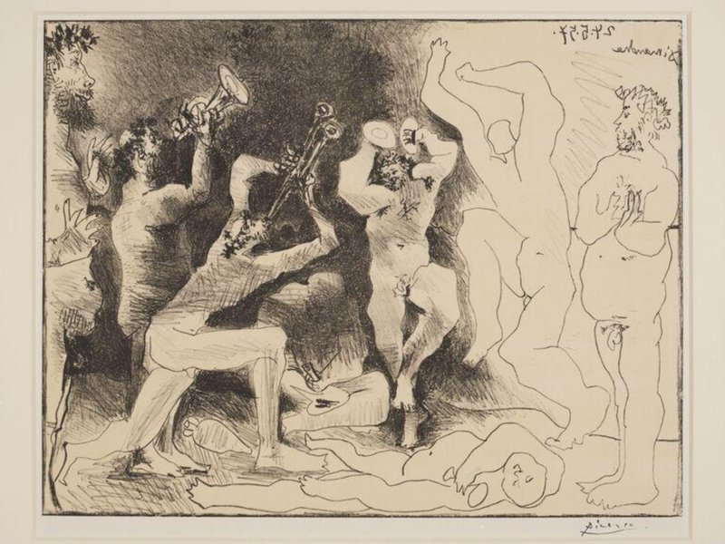 Thumbnail of La Danse des Faunes | Picasso, Pablo | V&A Explore The Collections