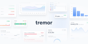 Thumbnail of Tremor – Copy-and-Paste Tailwind CSS UI Components for Charts and Dashboards