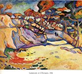 Thumbnail of Estaque, the harbour, 1906 - Georges Braque - WikiArt.org