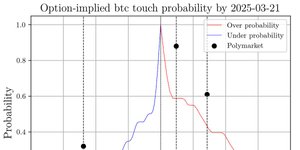 Thumbnail of Polymarket Overprices Volatility