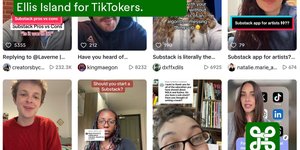 Thumbnail of Substack is positioning itself as Ellis Island for TikTokers.