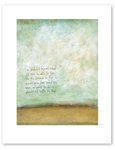 Thumbnail of bird & brush: gratitude art print