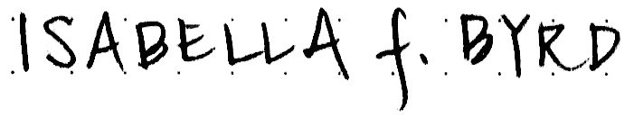 Thumbnail of ISABELLA BYRD - Lighting Design - about ISABELLA BYRD