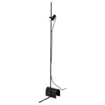 Thumbnail of HÅRSLINGA floor lamp, black - IKEA US