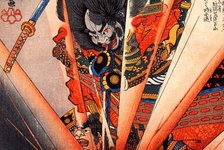 Thumbnail of Utagawa Kuniyoshi - Parallel Library